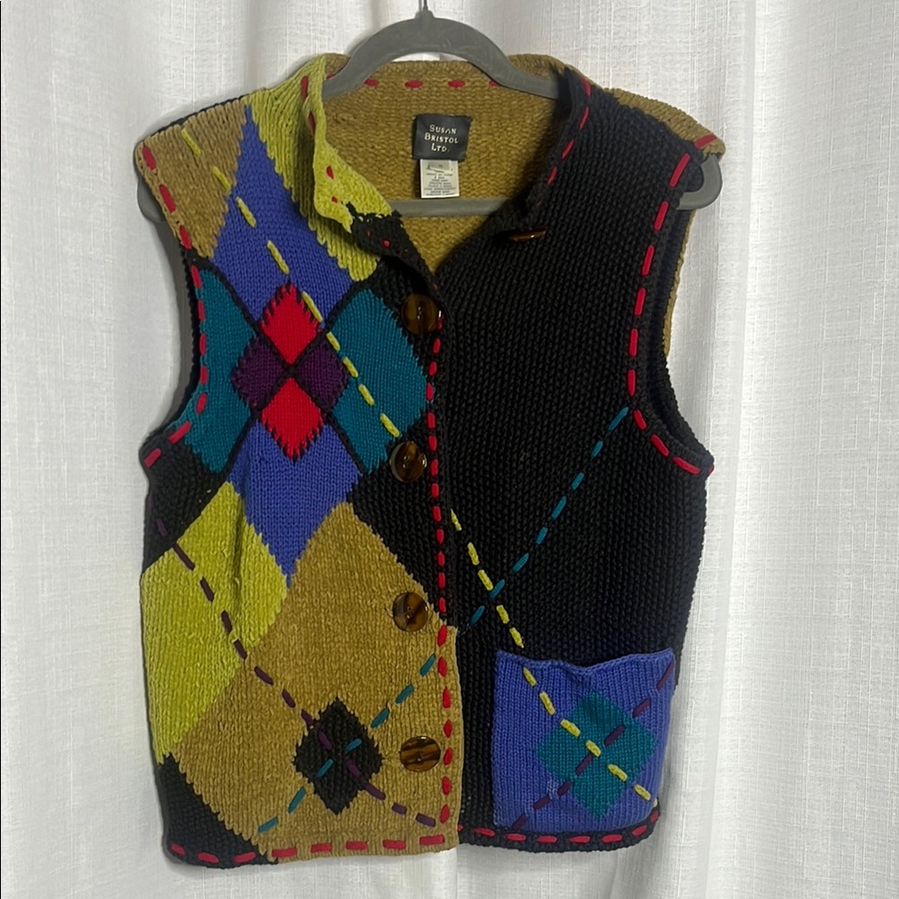 Susan Bristol LTD. | Funky Vintage Vest